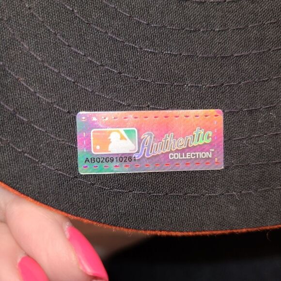 MLB San Francisco Giants ball cap, New Era, 59fifty authentic collection - Picture 4 of 7